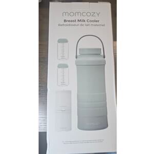 Momcozy 22oz Portable Breast Milk Cooler & Momcozy Cooling Gel Tube  SEALED